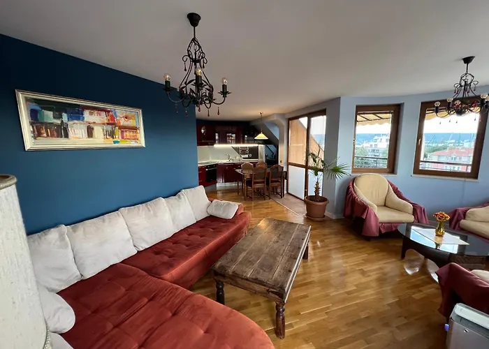 Thermae Heritage Penthouse With Garage