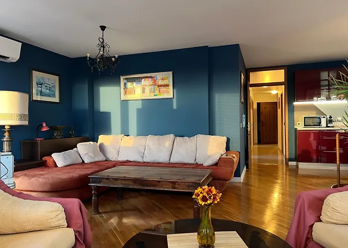 Thermae Heritage Penthouse With Garage Varna