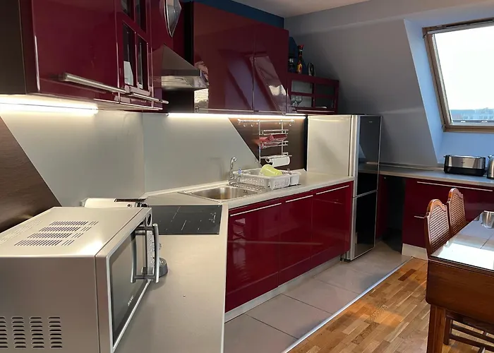 Appartement Thermae Heritage Penthouse With Garage *