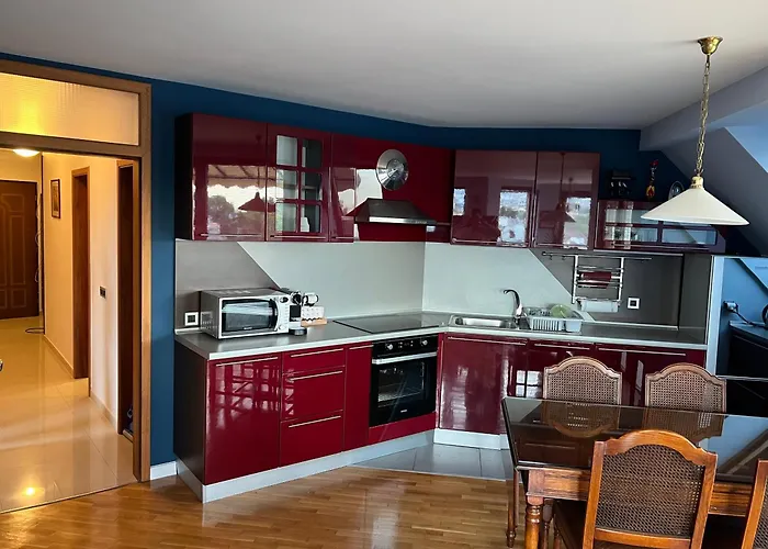 Appartement Thermae Heritage Penthouse With Garage