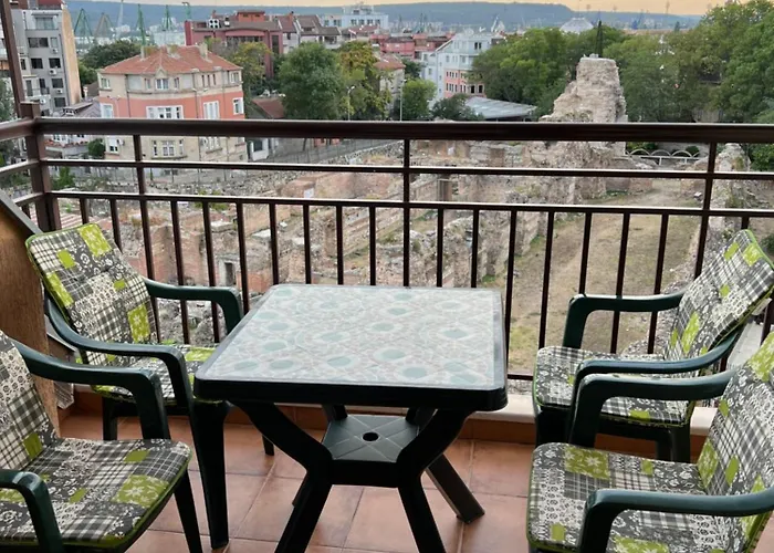 Thermae Heritage Penthouse With Garage Varna