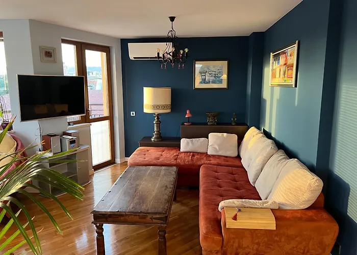 Appartement Thermae Heritage Penthouse With Garage Varna