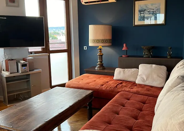 Thermae Heritage Penthouse With Garage Appartement *