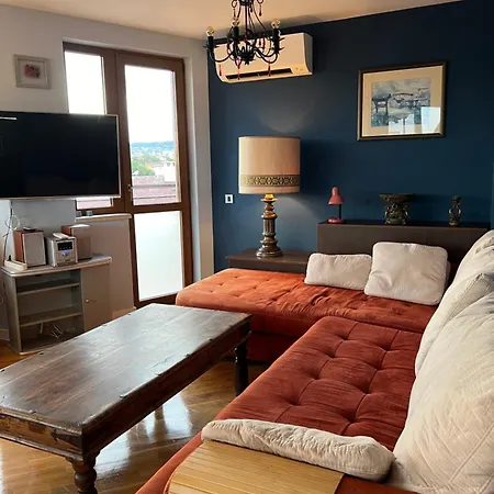 Thermae Heritage Penthouse With Garage Daire *