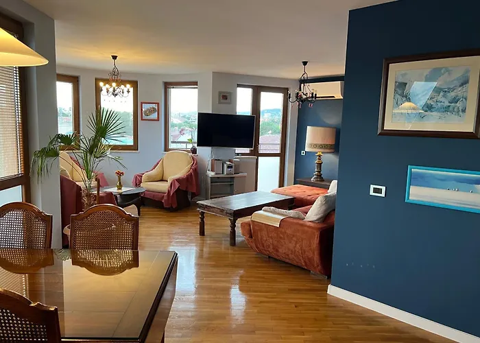 Thermae Heritage Penthouse With Garage * 瓦爾納