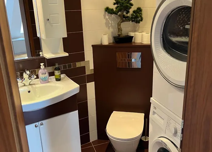 公寓 Thermae Heritage Penthouse With Garage 瓦爾納